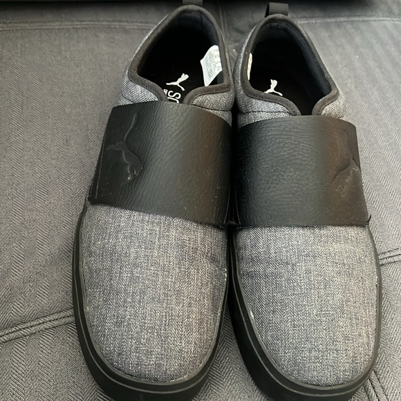 Mens Puma slip on sneaker - Picture 4 of 5